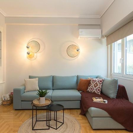 Spacious 2 Bedroom Apartment In Koukaki Athena Bagian luar foto