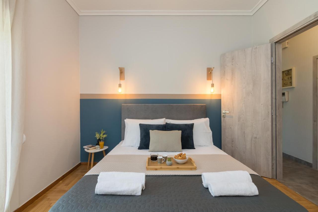 Spacious 2 Bedroom Apartment In Koukaki Athena Bagian luar foto