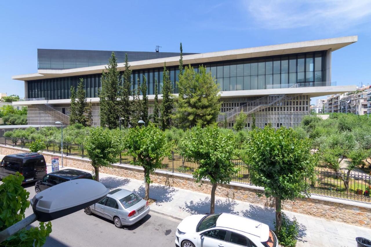 Spacious 2 Bedroom Apartment In Koukaki Athena Bagian luar foto